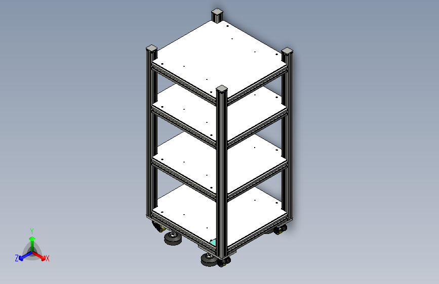维修车间工具台