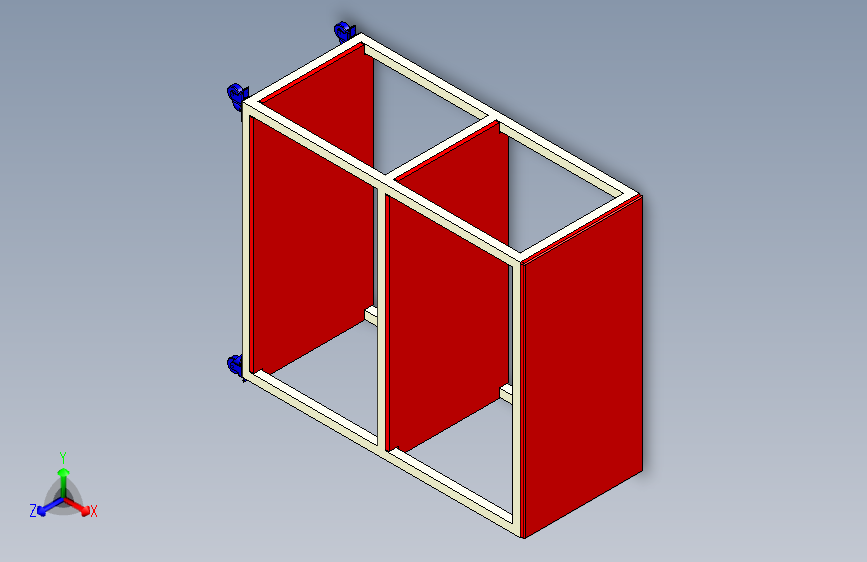 维修车三维模型