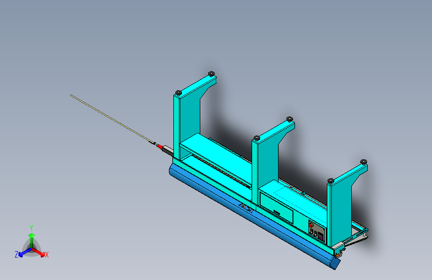 无心磨自动上料机