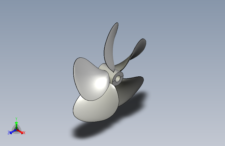 密歇根轮螺旋桨