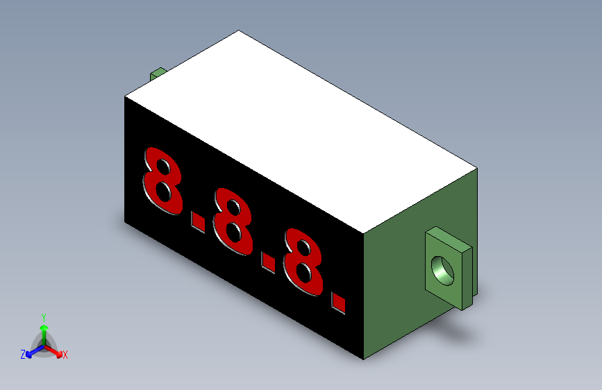 2381不锈钢显示器