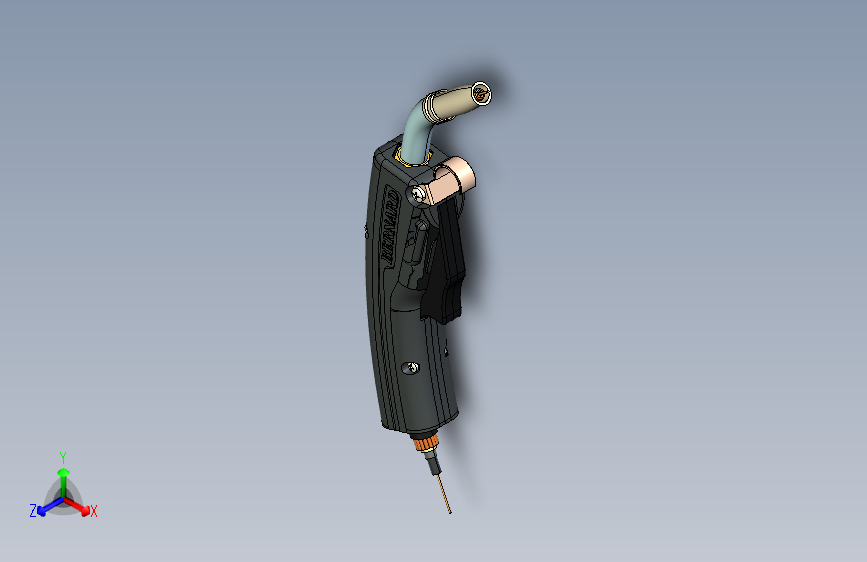 二氧化碳气体保护焊机焊枪