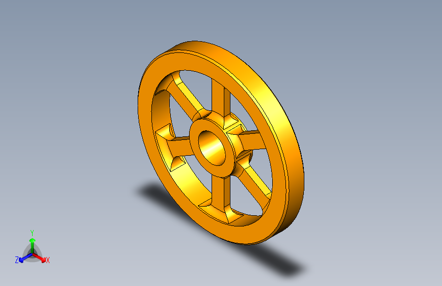 风轮驱动滑块机构三维UG模型