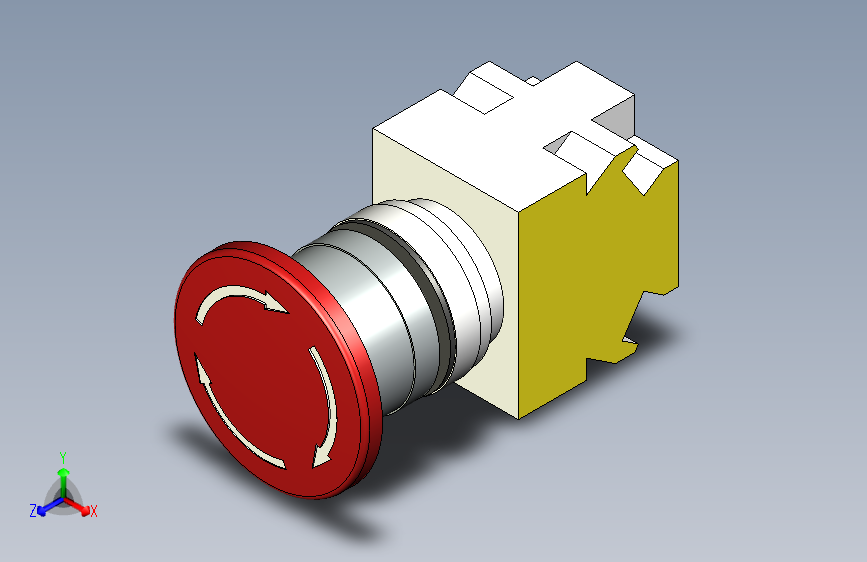 B2002473-急停按钮