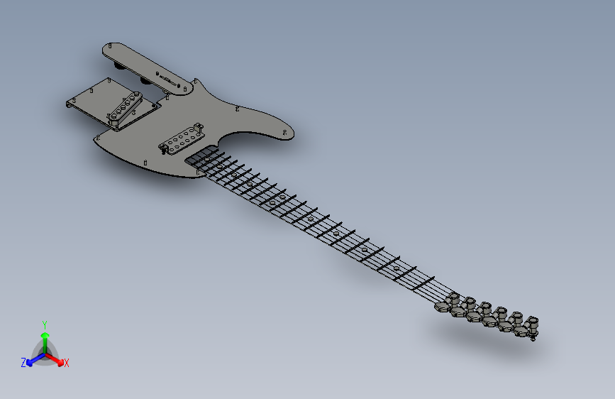 B2002479-Telecaster - 定制吉他