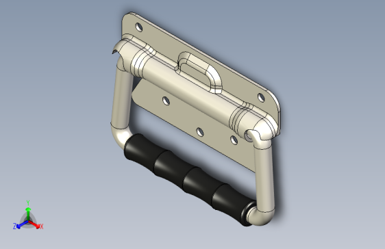 B2002480-不锈钢材质的70Kgf提手拉手