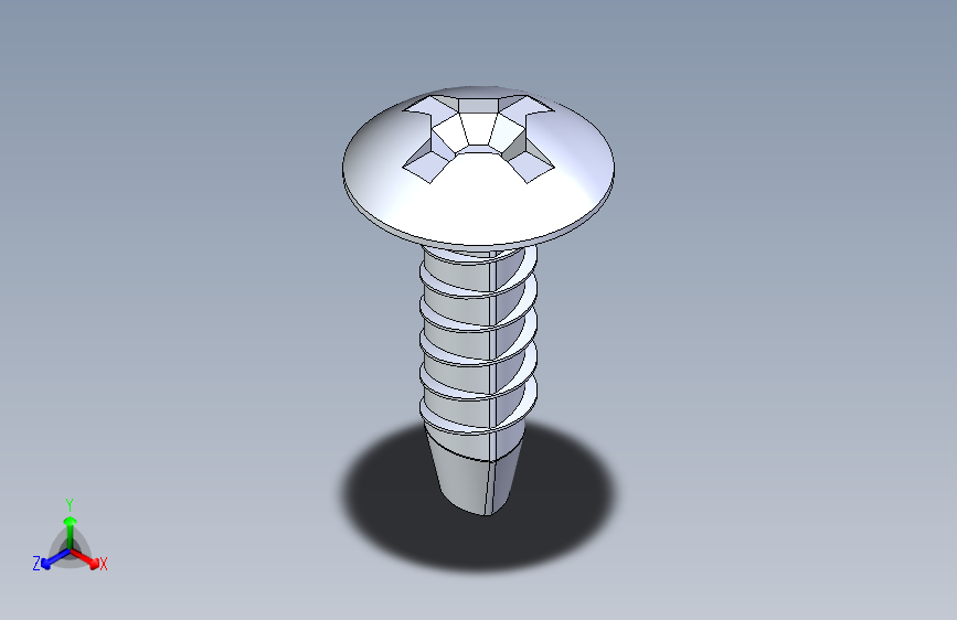 B2002486-M3x10 自攻螺丝 榫眼螺钉