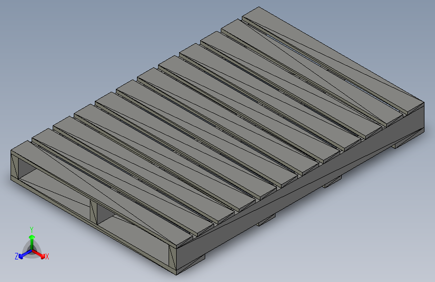 B2002491-托盘 3 - 1.20 X 80CM - (Estiba 3)