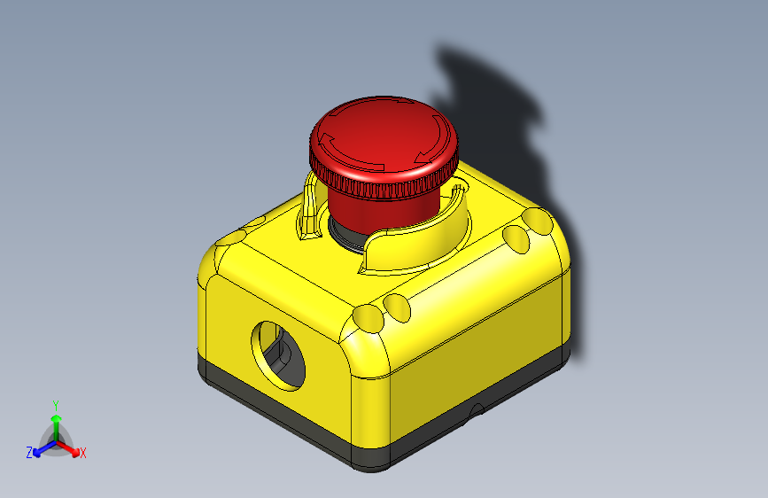 B2002497-急停按钮