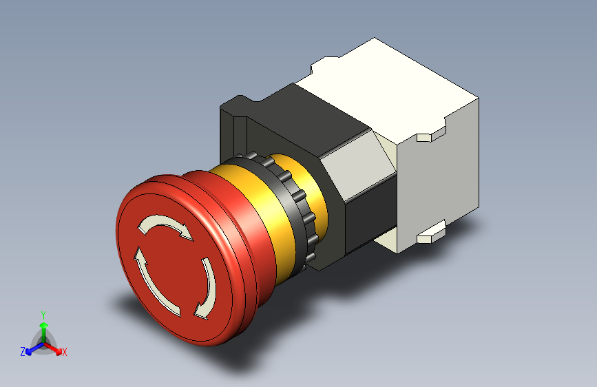 B2002501-急停开关按钮