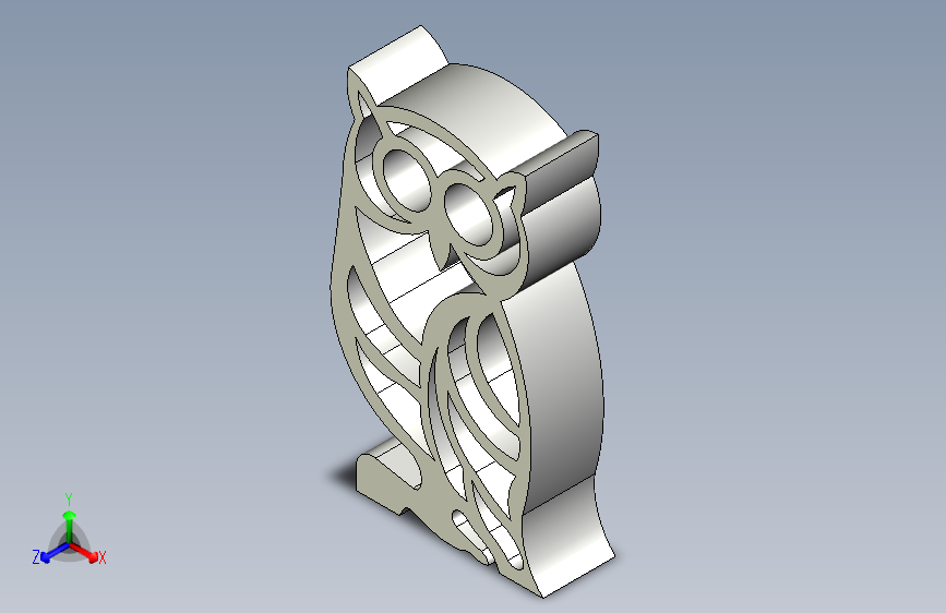 B2002505-猫头鹰装饰