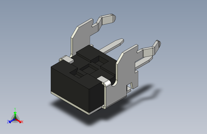 B2002513-6mm THT 触摸开关 RA