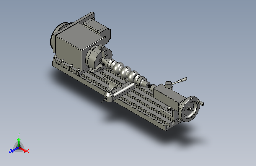 B2002523-迷你木工车床
