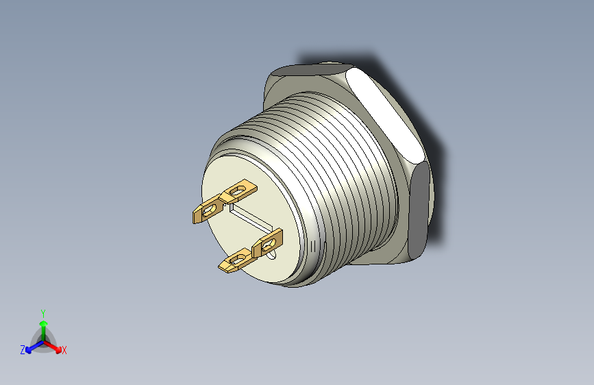 B2002526-LED颜色按钮