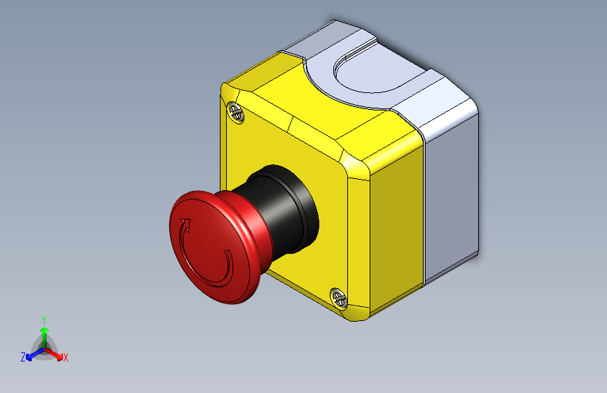 B2002539-急停按钮