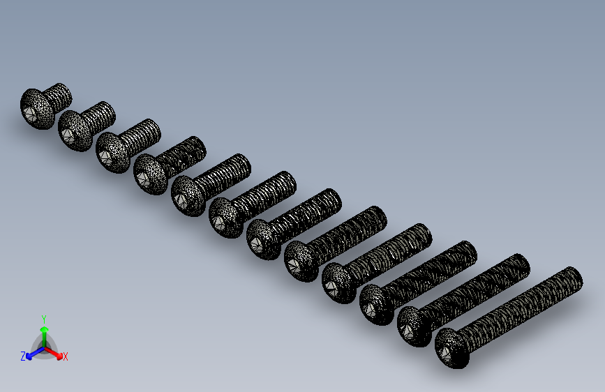 B2002522-ISO7380 M12半圆头螺钉