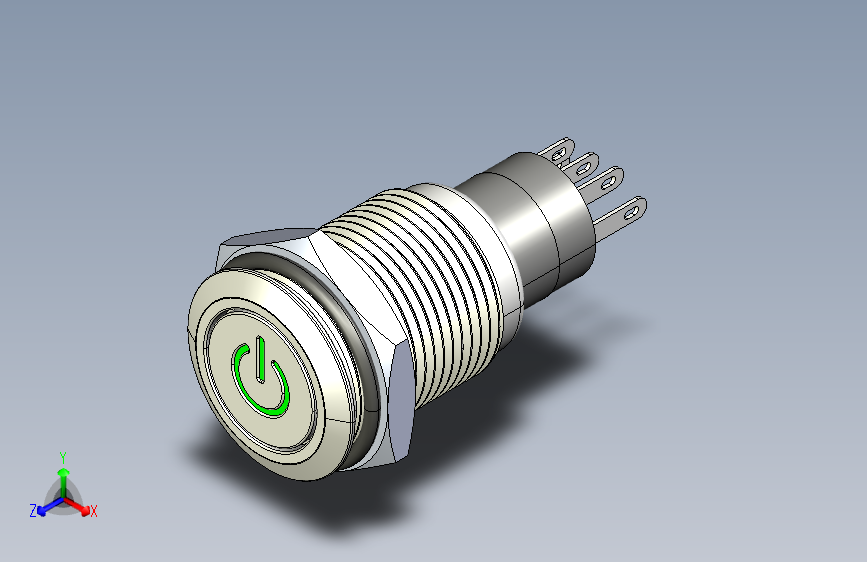 B2002550-电源按钮