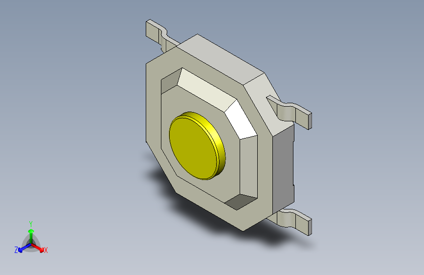 B2002555-SMD微型触摸开关 5x5x1.5mm