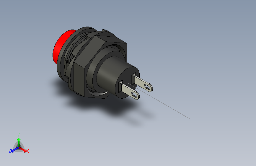 B2002564-瞬时按下按钮开关 SGI R13-502