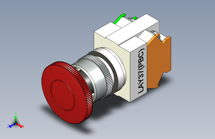 B2002565-急停开关按钮 LAY37 (PBC)