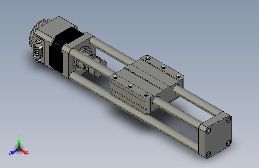 B2002567-CNC线性平台模组