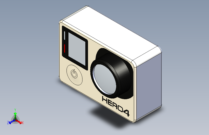 B2002571-GoPro Hero4 数码相机