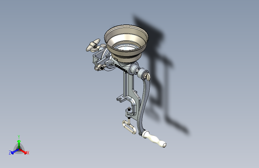 B2002591-手动谷物磨碎机品牌 CORONA