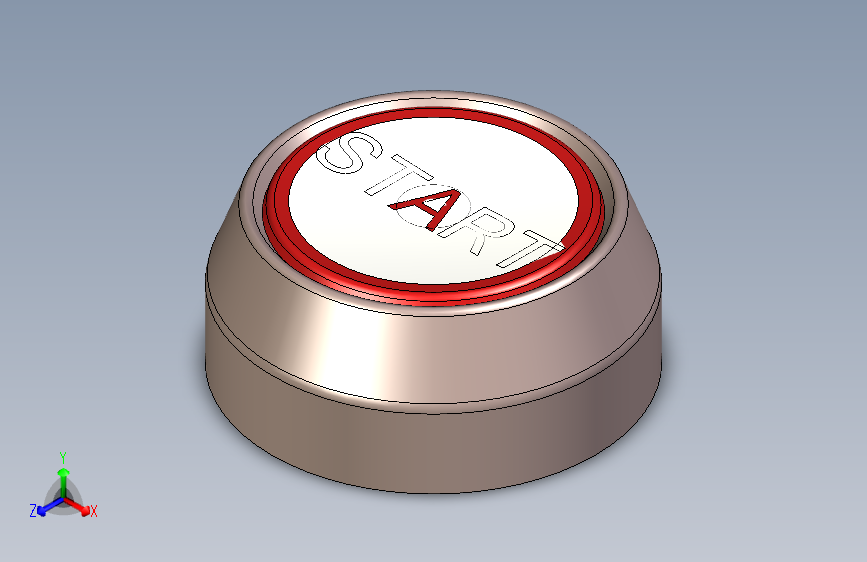 B2002594-开始启动按钮