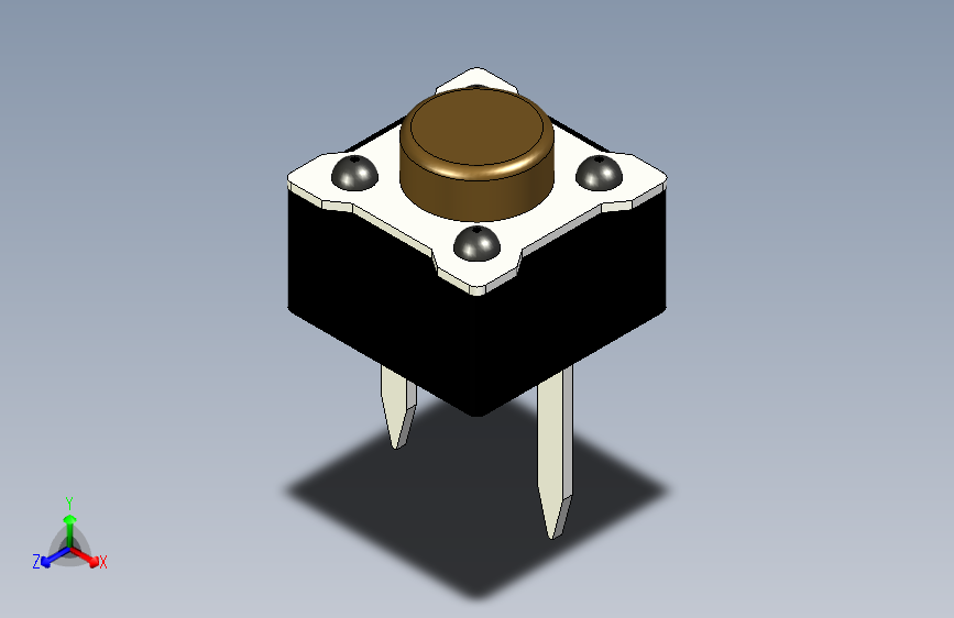 B2002598-多套触觉开关 TH (6mm×6mm -2pin)