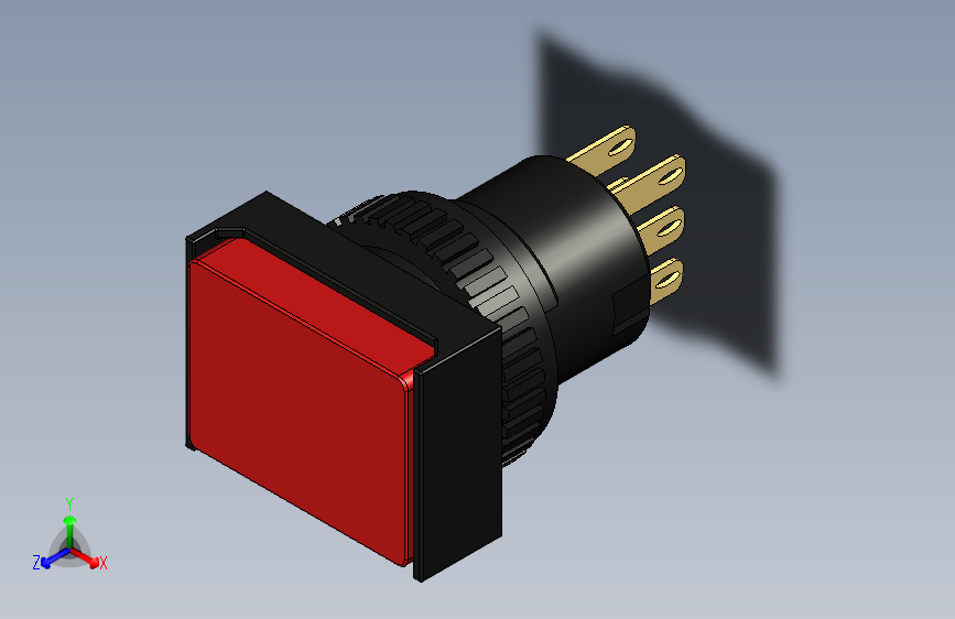 B2002600-6 针按钮