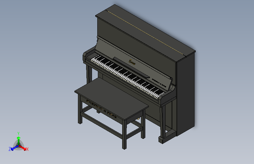 B2002604-斯坦威钢琴