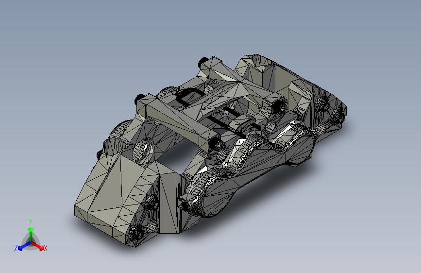 B2002588-制动卡钳 - 6活塞