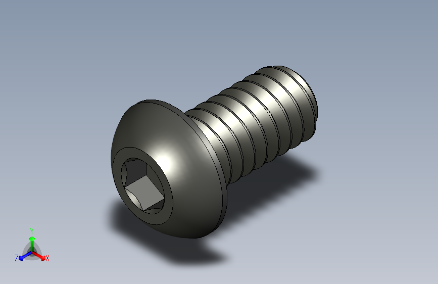 B2002610-14-20 X 12 BHCS半圆头螺钉