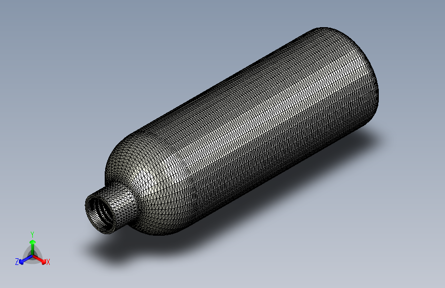 B2002605-灭火器铝瓶