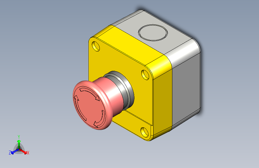 B2002616-急停按钮 - XAL J174