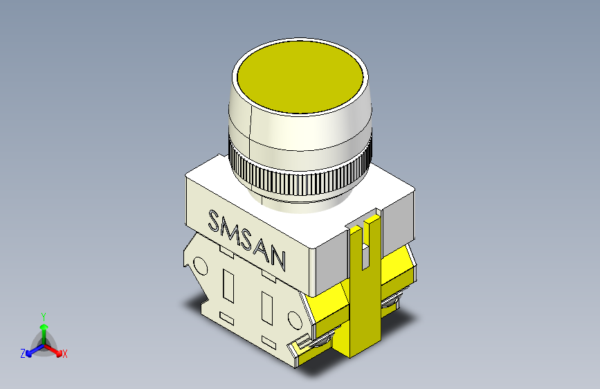 B2002617-多套按钮开关 颜色 Ø22 (白-红-绿-黄)