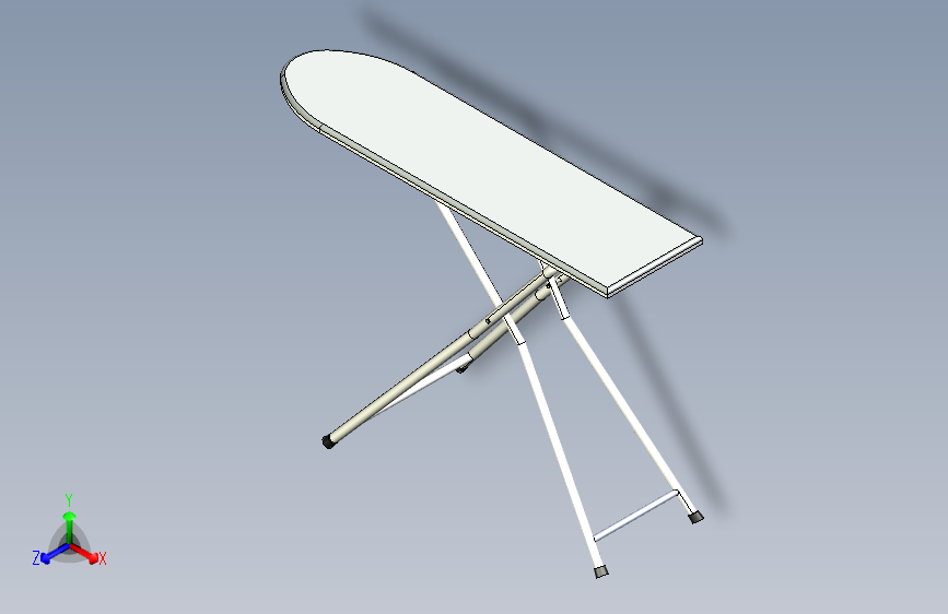 B2002621-简易熨斗板模型