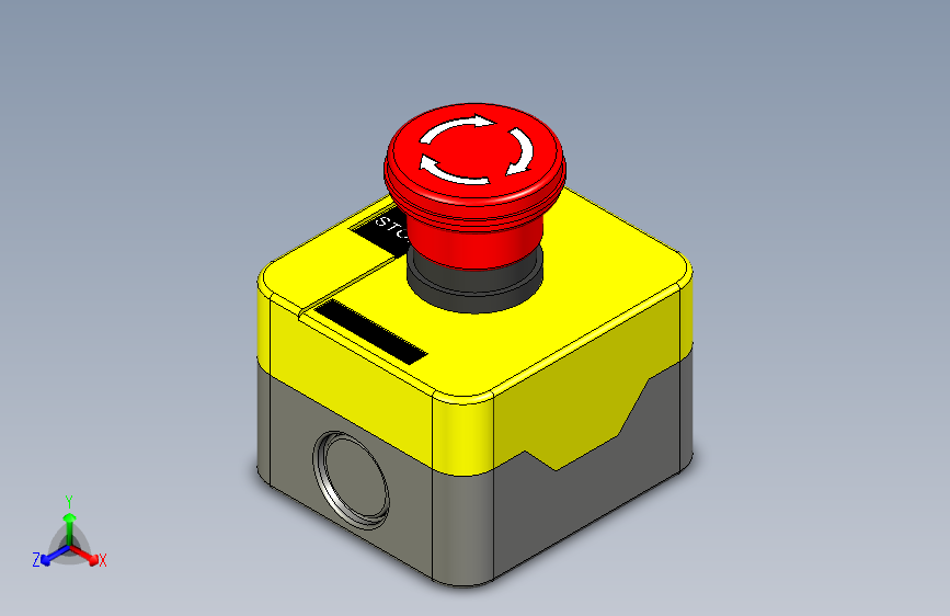 B2002627-32W275急停按钮