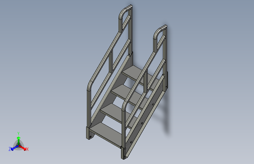 B2002628-模块化楼梯