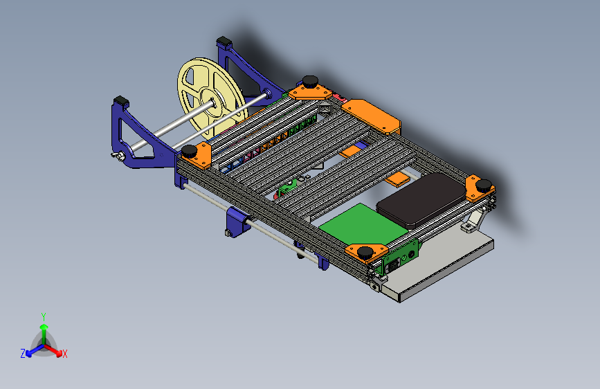 B2002625-手动SMT SMD拾放机