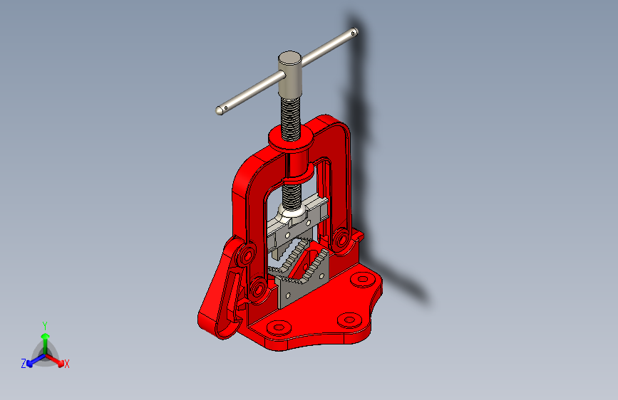 B2002632-管子压力机 - 管子钳