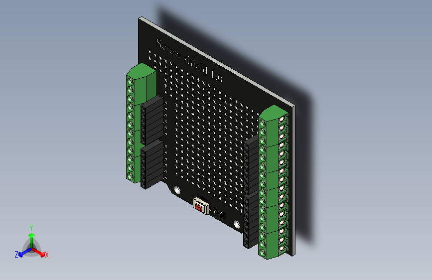 B2002634-Arduino Uno 螺丝扩展板