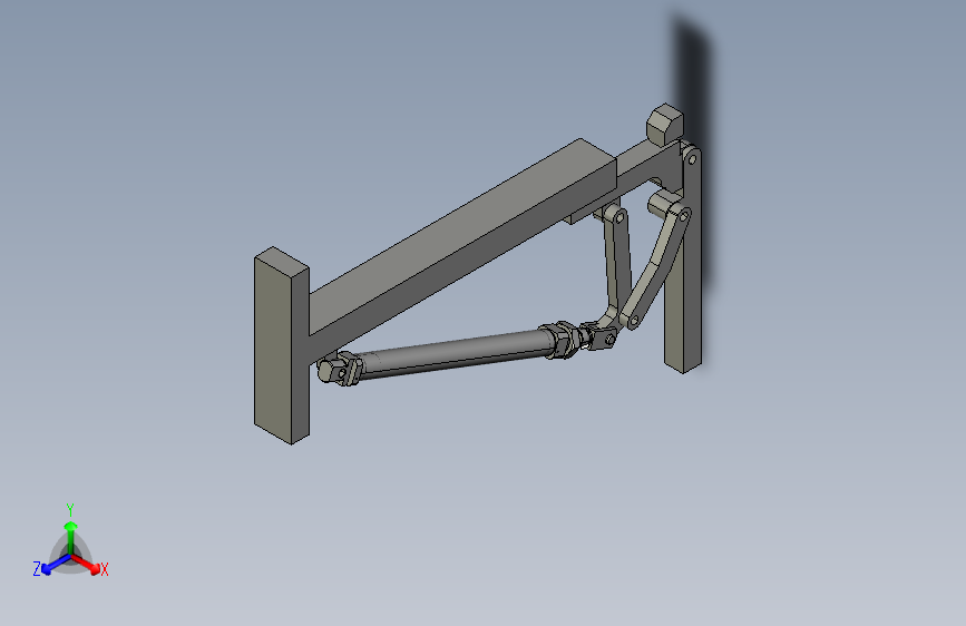 B3002156-180度角开合_机构