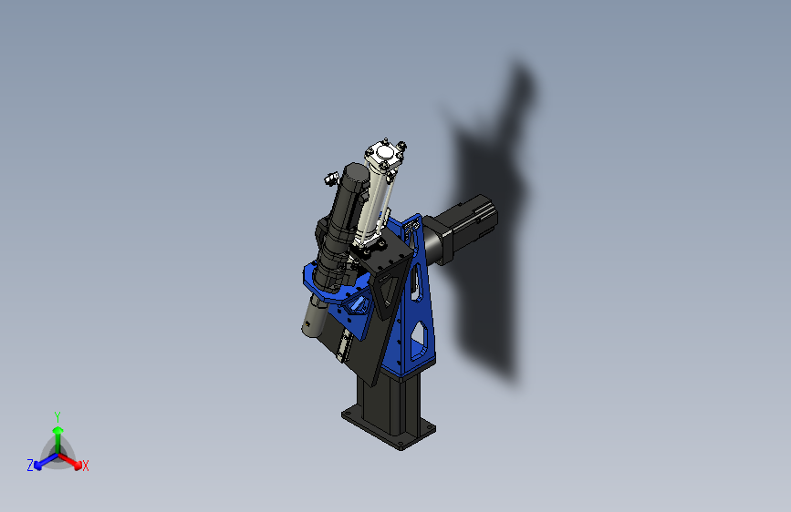 B3002164-螺母松紧器装置（拧紧自动化机器）
