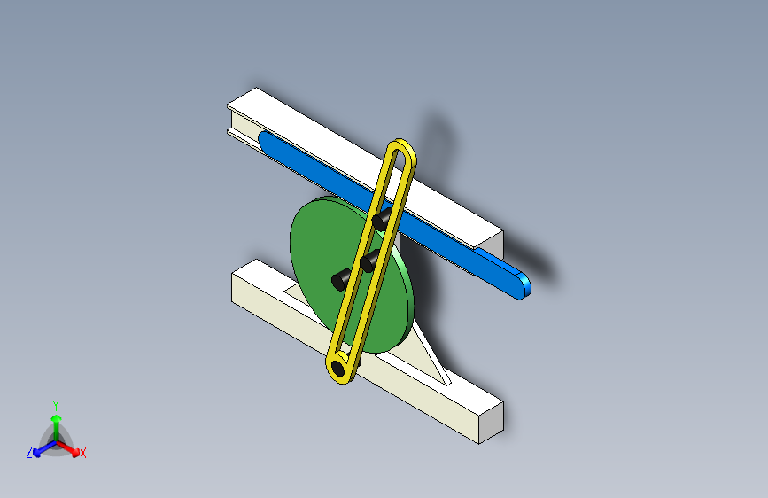 B3002167-快速返回机构设计