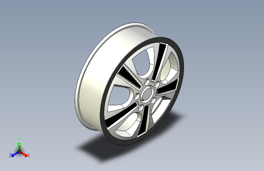 B3002171-轮胎轮毂