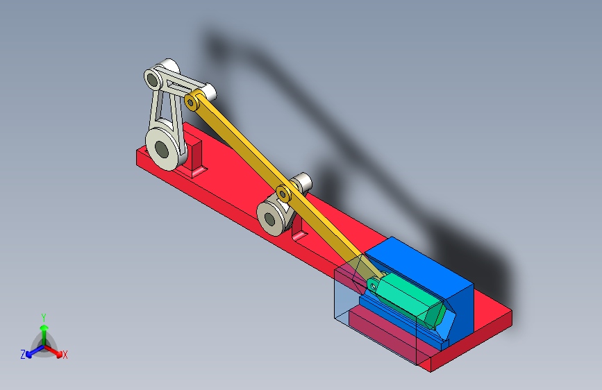 B3002172-曲柄机构