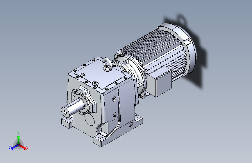 B3002163-PGR PA82 37千瓦减速电机