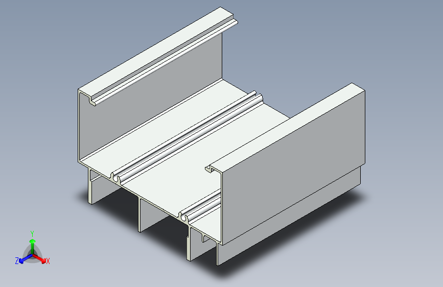 B3002177-滑动门 铝合金