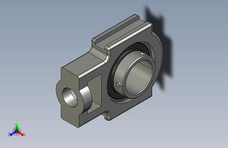 B3002178-UCT 212带座轴承
